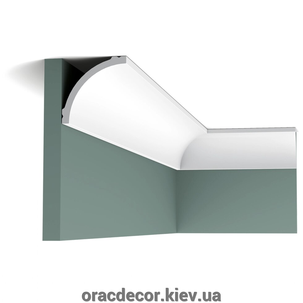 CB524N Карниз стельовий Orac Basixx ORAC DECOR (Орак Декор) від компанії Інтернет-магазин "ORAC DECOR" - фото 1