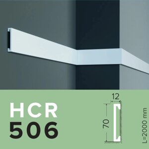 HCR 506 (2.4м) Молдинг гнучкий