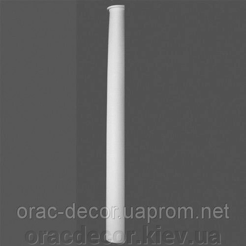 K1101 Полу-колони з поліуретану ORAC DECOR (Орак Декор) від компанії Інтернет-магазин "ORAC DECOR" - фото 1