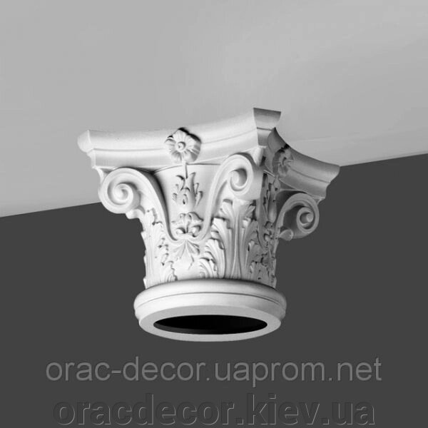 K1122 Колони з поліуретану ORAC DECOR (Орак Декор) від компанії Інтернет-магазин "ORAC DECOR" - фото 1