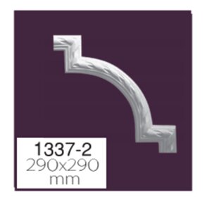 1337-2 угловой элемент Home Decor