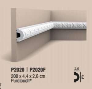 P2020 Декоративная лепнина из полиуретана и дюрополимера ORAC DECOR (Орак Декор)