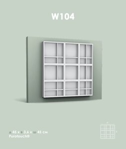 W 104 Стінова панель Орак Декору
