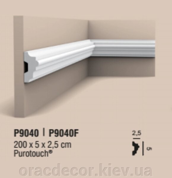 P9040 Декоративная лепнина из полиуретана и дюрополимера ORAC DECOR (Орак Декор) - акції