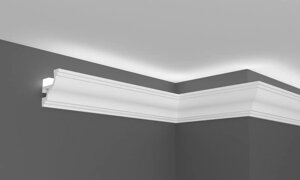 KH 905 Карниз гибкий потолочный для скрытого освещения