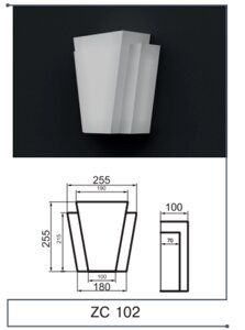 Фасадний декор замок ZС 102 Prestige Decor