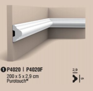 P4020 Декоративная лепнина из полиуретана и дюрополимера ORAC DECOR (Орак Декор)