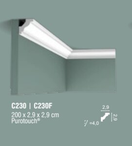 C230 Карнизи ORAC DECOR (Орак Декор) C230