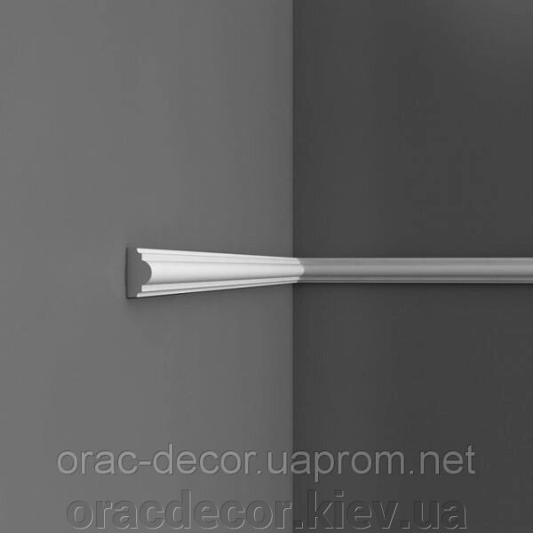 PX120 Декоративная лепнина из полиуретана и дюрополимера ORAC DECOR  (Орак Декор) від компанії Інтернет-магазин "ORAC DECOR" - фото 1