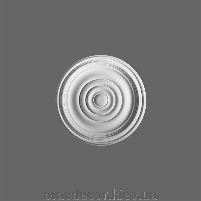 R08 Купола і розети з поліуретану ORAC DECOR (Орак Декор) від компанії Інтернет-магазин "ORAC DECOR" - фото 1