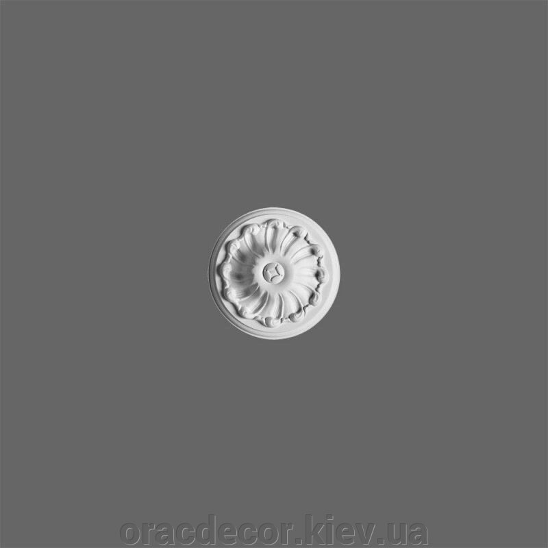 R10 Купола і розети з поліуретану ORAC DECOR (Орак Декор) від компанії Інтернет-магазин "ORAC DECOR" - фото 1