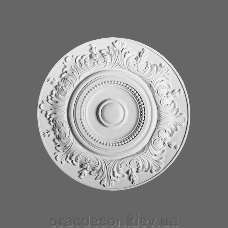 R17 Купола і розети з поліуретану ORAC DECOR (Орак Декор) від компанії Інтернет-магазин "ORAC DECOR" - фото 1