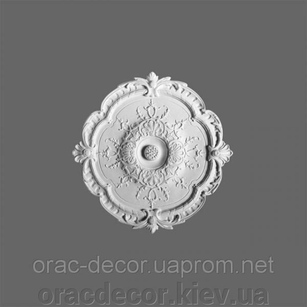 R31 Купола і розети з поліуретану ORAC DECOR (Орак Декор) від компанії Інтернет-магазин "ORAC DECOR" - фото 1