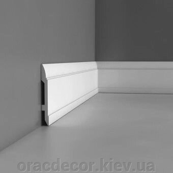 SX104 Плінтуси з поліуретану ORAC DECOR (Орак Декор) від компанії Інтернет-магазин "ORAC DECOR" - фото 1