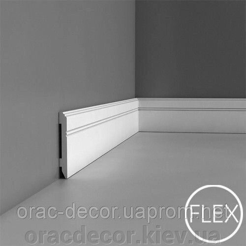 SX105 Плінтуси з поліуретану ORAC DECOR (Орак Декор) від компанії Інтернет-магазин "ORAC DECOR" - фото 1