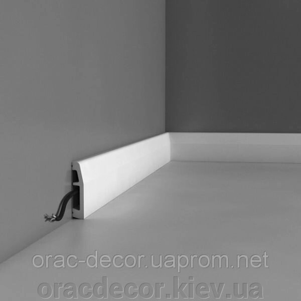 SX125 Плінтуси з поліуретану ORAC DECOR (Орак Декор) від компанії Інтернет-магазин "ORAC DECOR" - фото 1