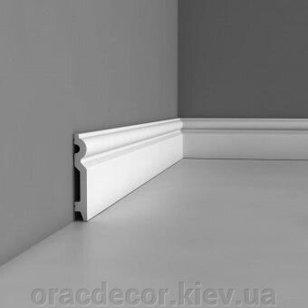 SX137 Підлоговий плінтус з поліуретану ORAC DECOR (Орак Декор) від компанії Інтернет-магазин "ORAC DECOR" - фото 1
