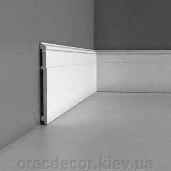 SX156 Підлоговий плінтус з поліуретану ORAC DECOR (Орак Декор) від компанії Інтернет-магазин "ORAC DECOR" - фото 1