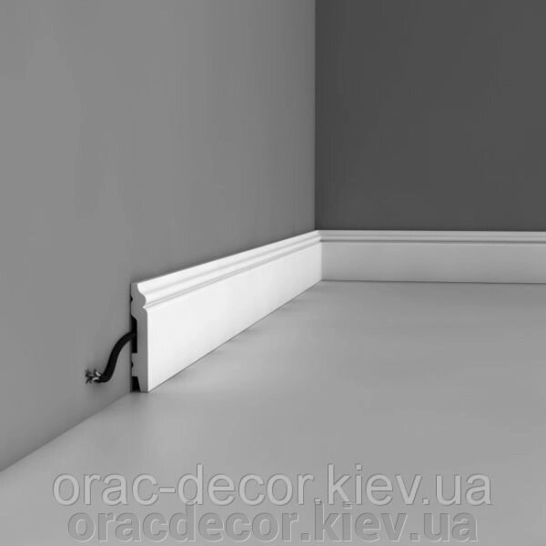 SX165 плінтус Orac Axxent від компанії Інтернет-магазин "ORAC DECOR" - фото 1