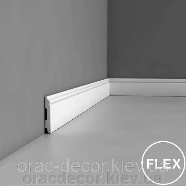SX165F гнучкий плінтус Orac Axxent від компанії Інтернет-магазин "ORAC DECOR" - фото 1