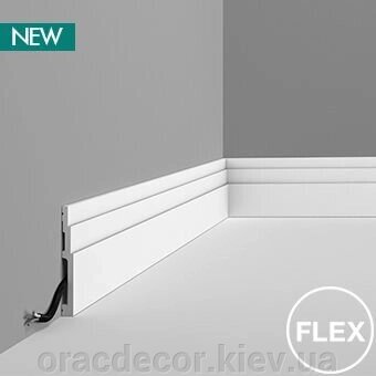 SX180 Підлоговий плінтус з поліуретану ORAC DECOR (Орак Декор) від компанії Інтернет-магазин "ORAC DECOR" - фото 1