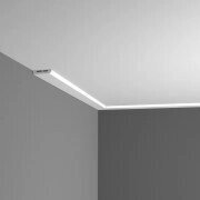 SX183 Гнучкий підлоговий плінтус з поліуретану ORAC DECOR (Орак Декор) від компанії Інтернет-магазин "ORAC DECOR" - фото 1