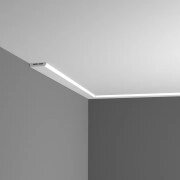 SX183 Підлоговий плінтус з поліуретану ORAC DECOR (Орак Декор) від компанії Інтернет-магазин "ORAC DECOR" - фото 1