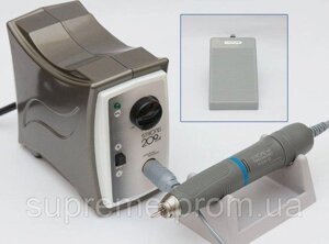 Апарат для манікюру, педикюру Strong 209A з наконечником 107 (реостатная педаль