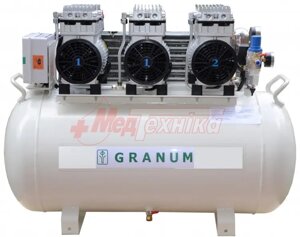 Безмасляний компресор GRANUM-400 з осушувачем
