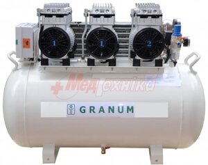 Безмасляний компресор Granum-500 з осушувачем