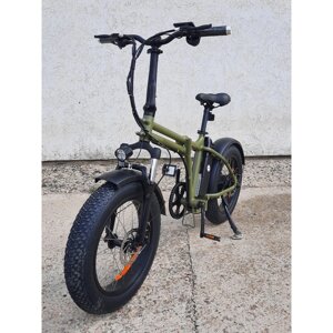 Електровелосипед Vega Joy Fat-2 500 складаний (Green)