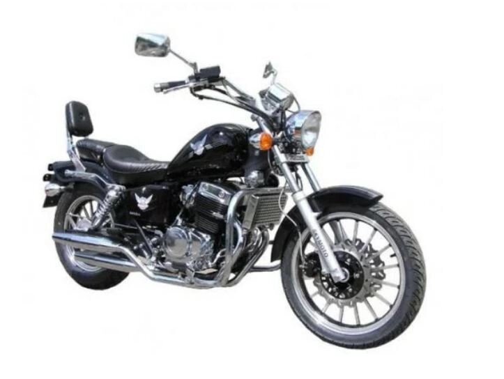 Мотоцикл Skymoto Eagle 250 - переваги