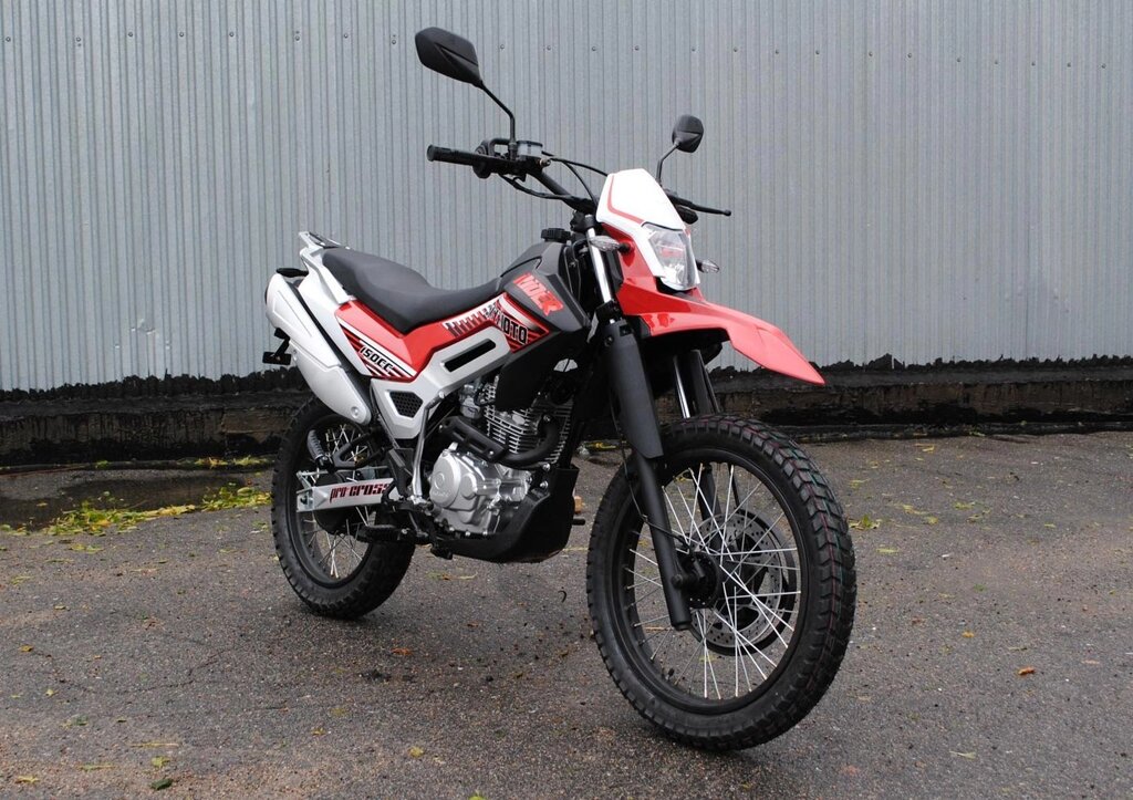 Мотоцикл Skymoto Rider 150 red - замовити