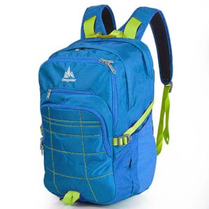 Великий надійний рюкзак Onepolar M2188 Blue Синій 30 літрів