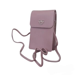 Модна жіноча сумка RS8712 рожева