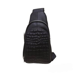 Шкіряний однолямковий чоловічий рюкзачок ODN63064 в Одеській області от компании Интернет магазин Klazar