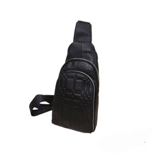 Шкіряний однолямковий чоловічий рюкзак ODN63063 в Одеській області от компании Интернет магазин Klazar