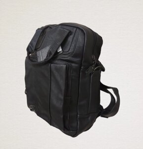 Чорний молодіжний рюкзак міський BL6148
