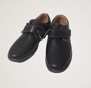 Туфлі дитячі шкільні для хлопчика розміри 35 чорні в Одеській області от компании Интернет магазин Klazar