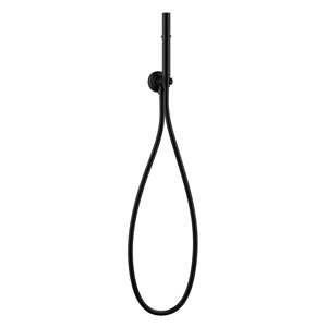 SMART CLICK душовий гарнітур (стик круг латунь 2 режими, шланг 150 см, стінове під'єднання), чорний