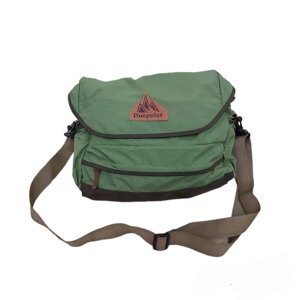 Спортивна сумка Onepolar G5629 Green якісна зелена 12 літрів