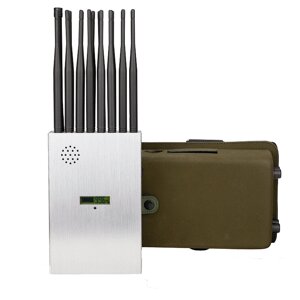 Глушилка "мурена 5G" 16 частот, 16W GSM/DCS/3G/4G/GPS/wi iglonass/cdmawifi 5 ггц 5G/lojack/LTE