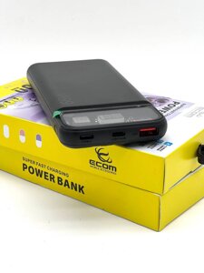 Power Bank на 20000 mah із швидкою зарядкою 66W