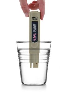 ТДС метр солемер TDS-3 - вимірювач концентрації солей у воді тестер якості води