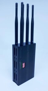 Вепрь мощная переносная глушилка GSM / CDMA / DCS / 4G/ 3G / GPS / Wifi