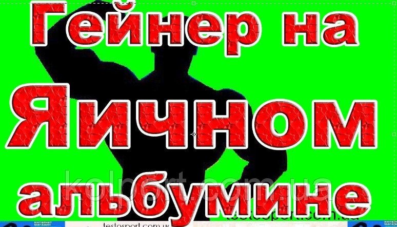 2 Кг Гейнер НА яєчний Альбумин 92% 3D МЕГА РЕЛЬЕФ від компанії Інтернет-магазин "Tovar-plus. Com. Ua" - фото 1