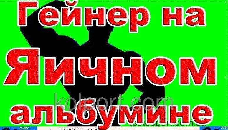 2 Кг Гейнер НА яєчний Альбумин 92% 3D МЕГА РЕЛЬЕФ від компанії Інтернет-магазин "Tovar-plus. Com. Ua" - фото 1