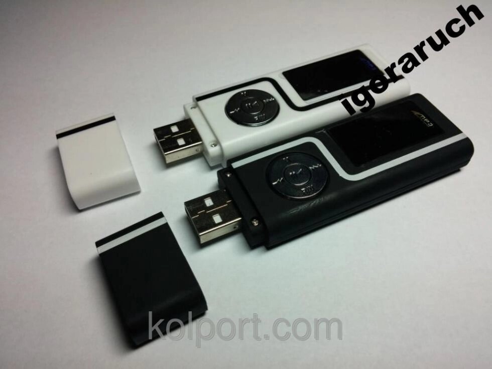 8 ГБ MP3-плеер, 2 цвета, 2 разъемы 3.5 ( для 2-х пар наушников) від компанії Інтернет-магазин "Tovar-plus. Com. Ua" - фото 1