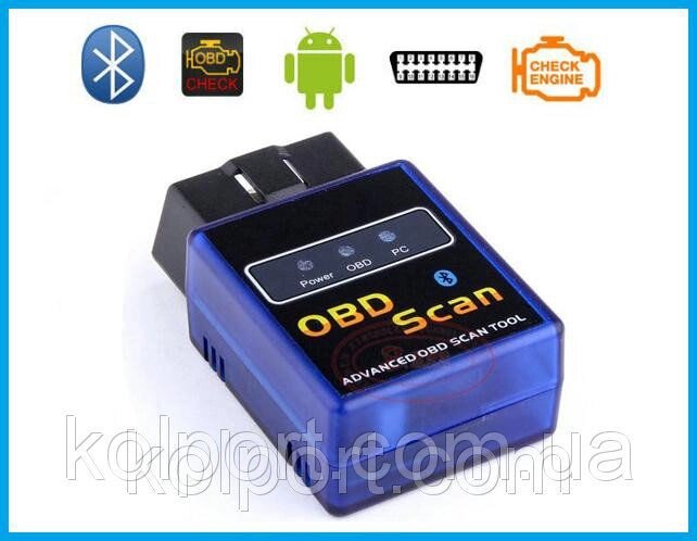 Адаптер ELM327 OBD2 OBD-II Bluetooth v1.5 ОРИГІНАЛ від компанії Інтернет-магазин "Tovar-plus. Com. Ua" - фото 1