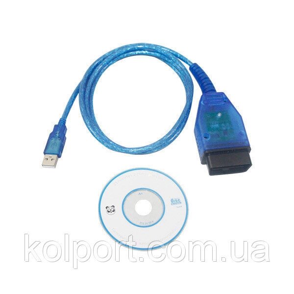 Адаптер Vag-Com 409.1 K Line USB VAG COM KKL від компанії Інтернет-магазин "Tovar-plus. Com. Ua" - фото 1